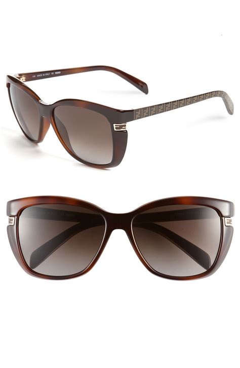 fendi designer sunglasses|fendi sunglasses nordstrom.